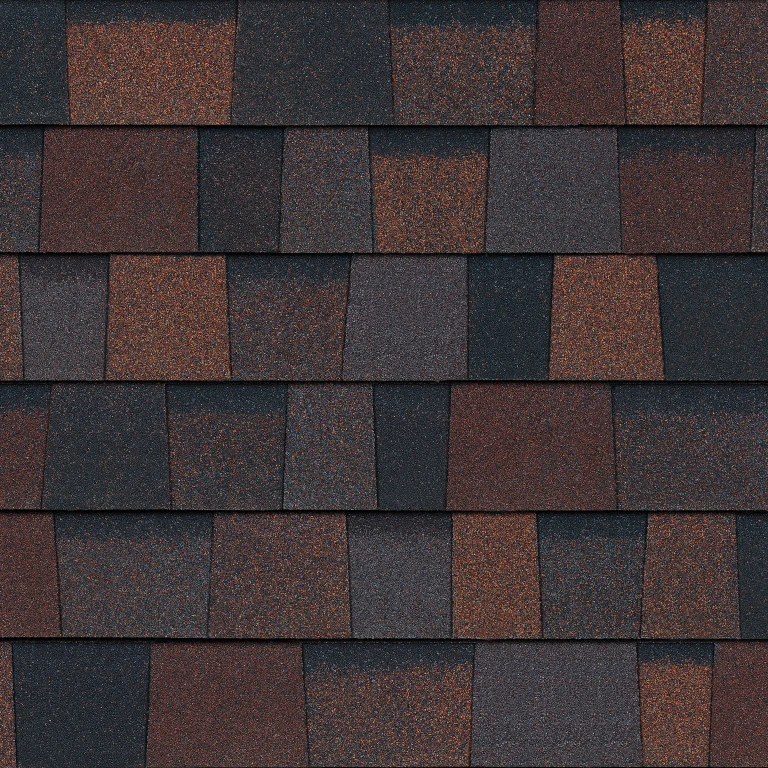 Bourbon shingle sample