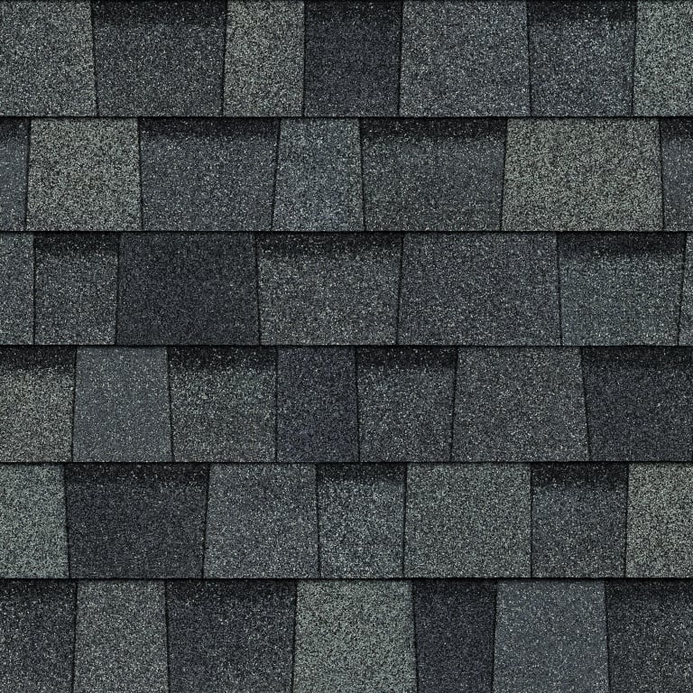 Estate Gray shingle sample