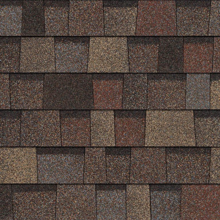Summer Harvest shingle sample