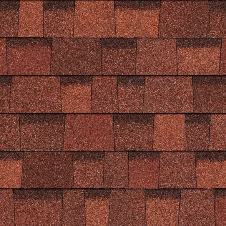 Terra Cotta shingle sample